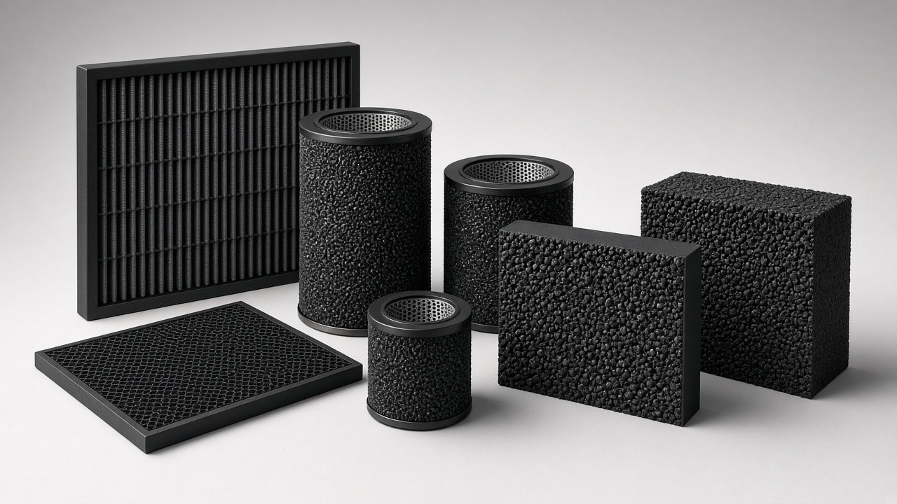 Activated Carbon Filters for Industrial Cleanrooms | Custom Solutions