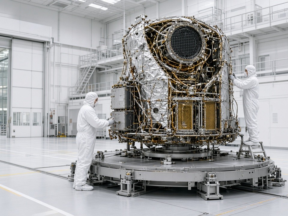Aerospace cleanroom contamination control solution