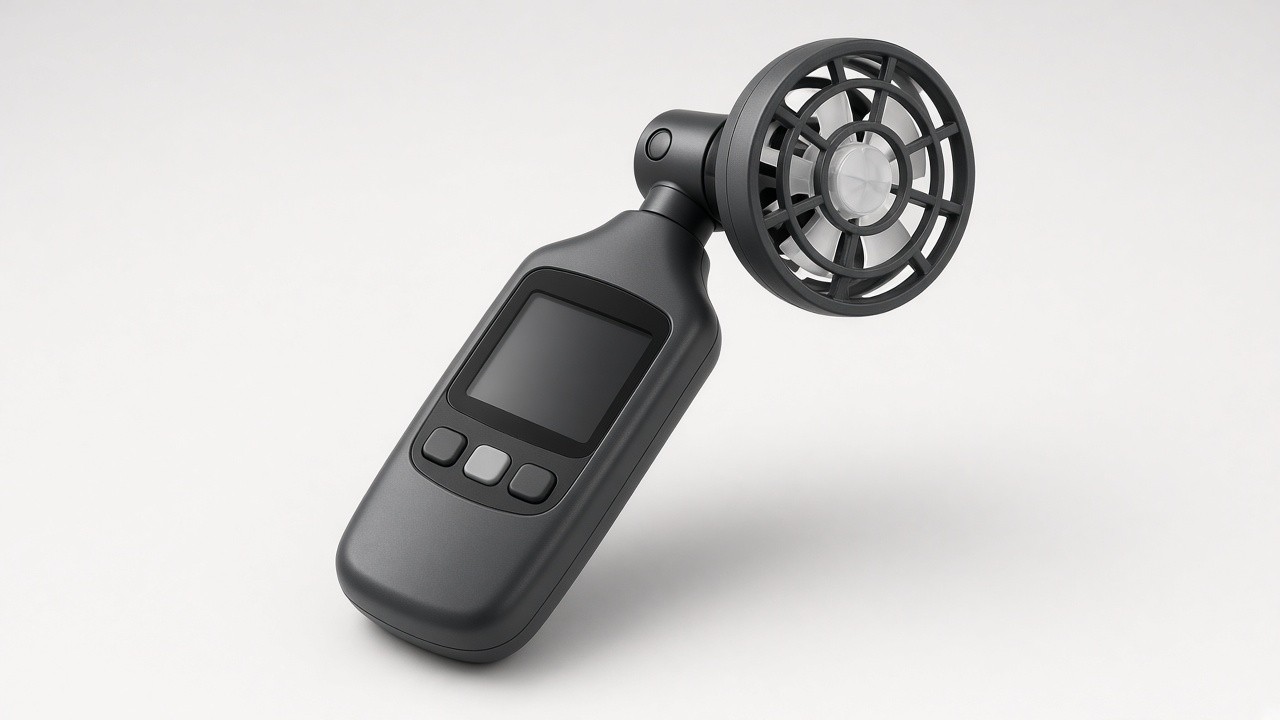 Industrial Anemometers for Cleanroom Airflow Verification | CleanroomLink