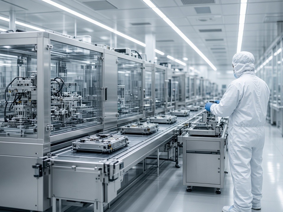 Automotive Manufacturing Cleanroom & Industrial Protection Solutions | CleanroomLink
