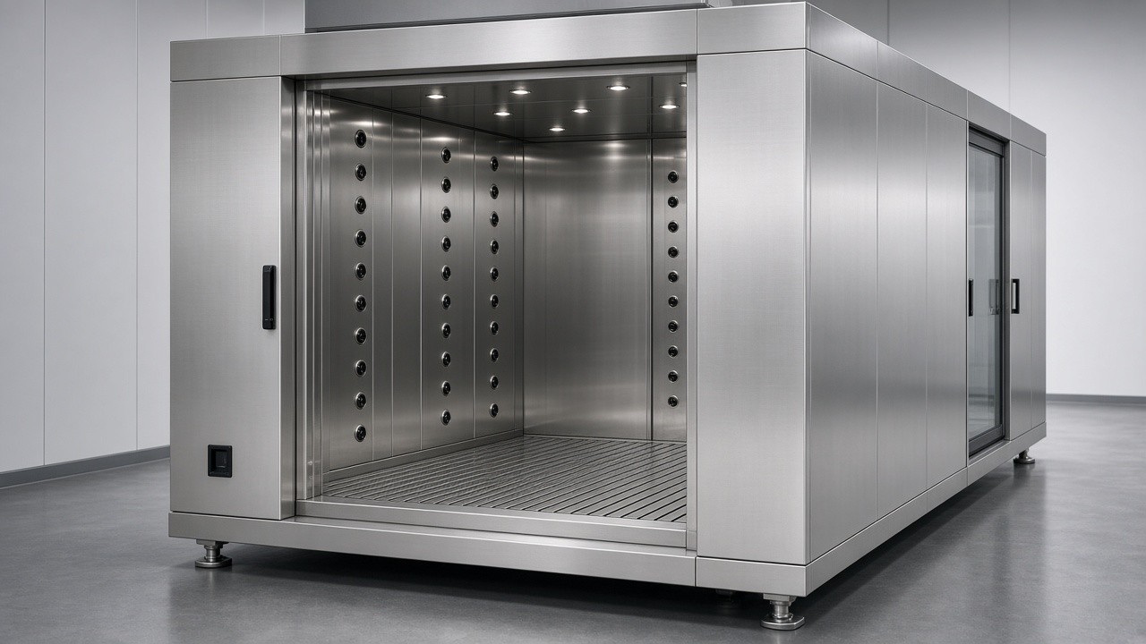 Cargo Air Showers for Industrial Cleanrooms | Custom Solutions & Compliance