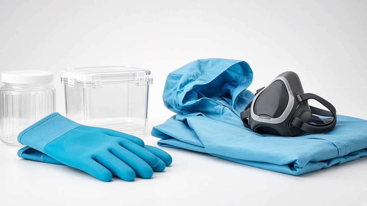 Chemical Protection Products for Cleanrooms | Integrated Sourcing & Compliance