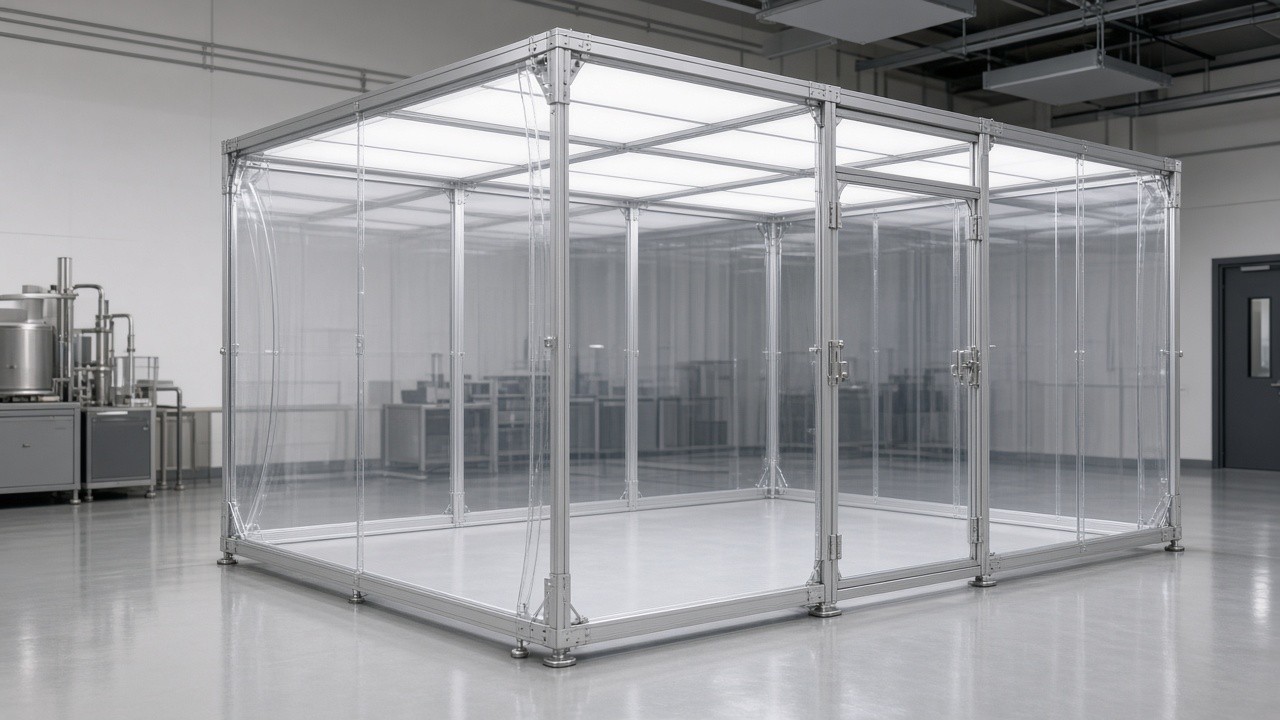 Clean Booths: Modular Cleanroom Solutions for Precision Manufacturing