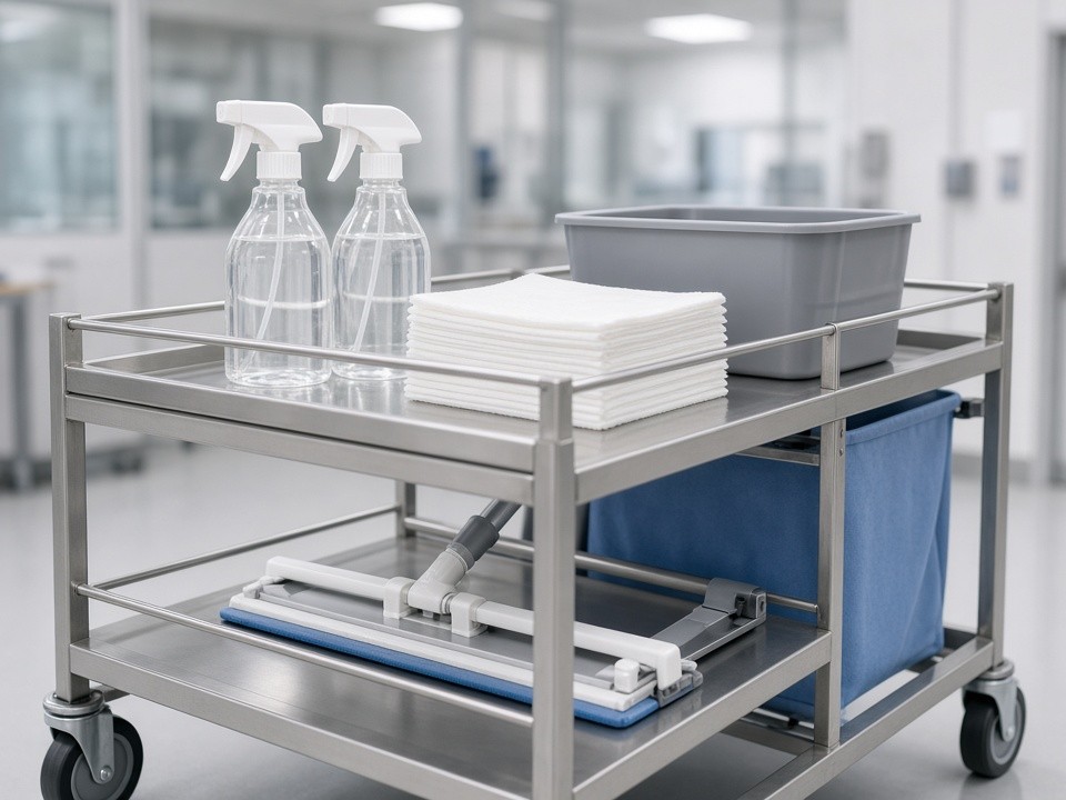 Cleanroom Cleaning & Maintenance Solutions | Professional Supply & Integration