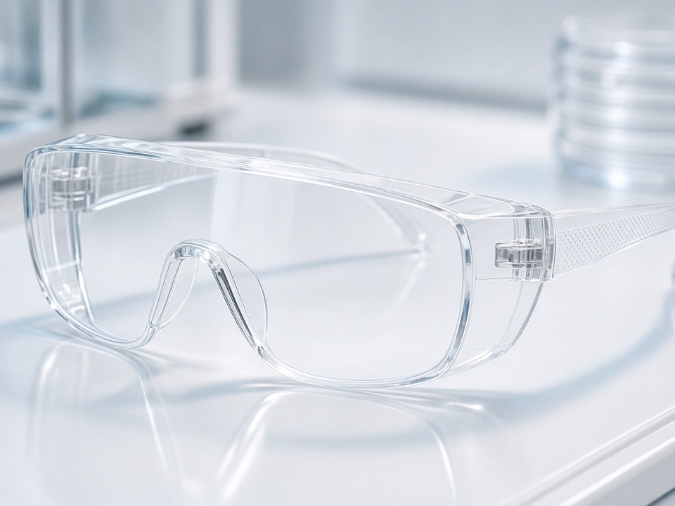 Industrial Cleanroom Eye Protection | CleanroomLink