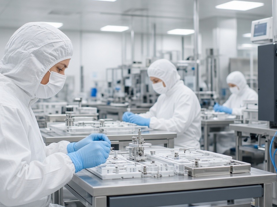 Cleanroom Production Operations: Integrated Contamination Control Solutions