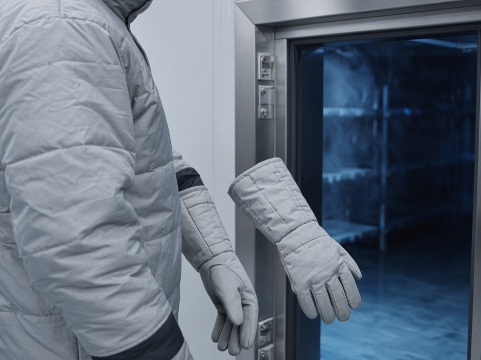 Industrial Cold Protection Solutions | PPE for Cold Storage & Food Processing | CleanroomLink