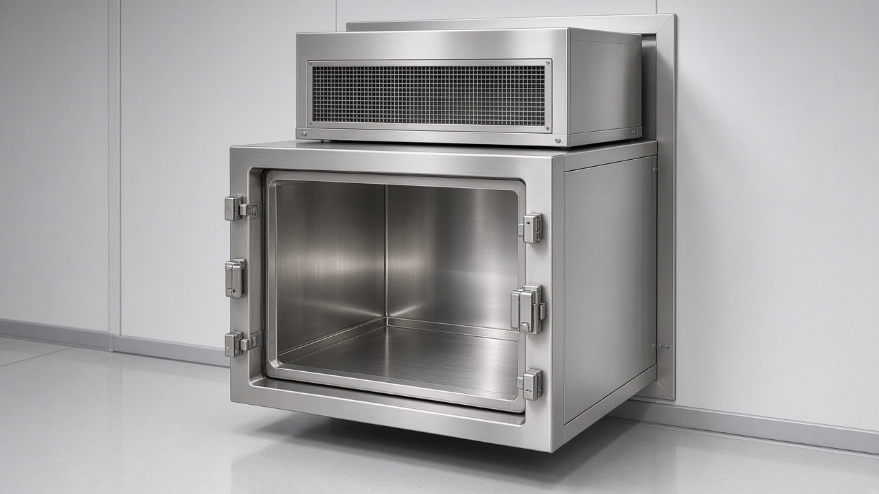 Dynamic Pass Boxes: Integrated Solutions for Controlled Material Transfer