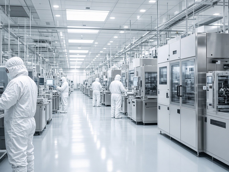 Cleanroom and ESD Control Solutions for Electronics & Semiconductor Manufacturing | CleanroomLink