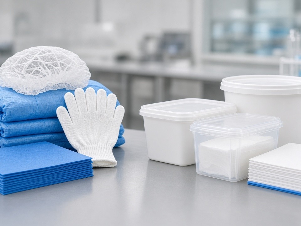 Equivalent Product Solutions for Cleanroom & PPE Supply Chains