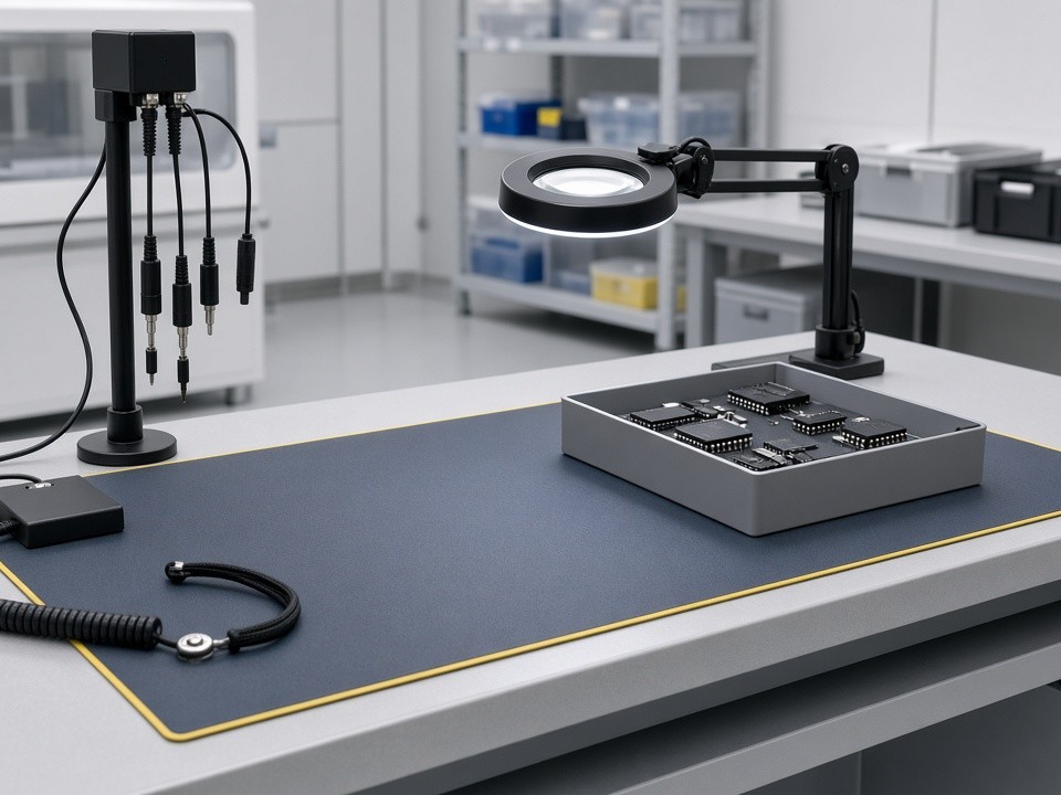 ESD Standards Solutions: Compliance & EPA Integration | CleanroomLink