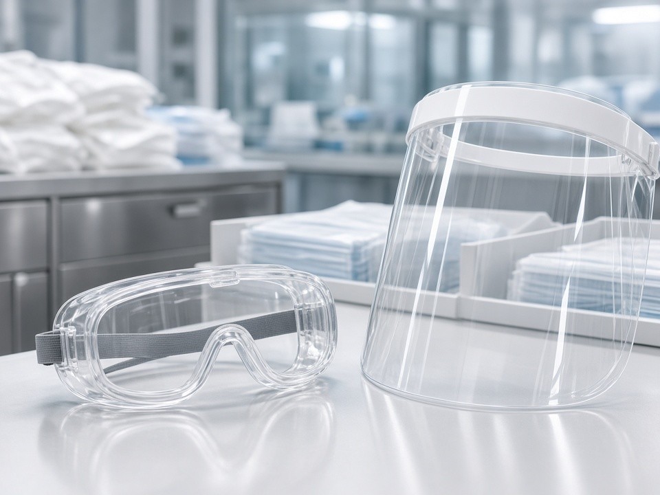 Industrial Eye Protection Solutions | CleanroomLink