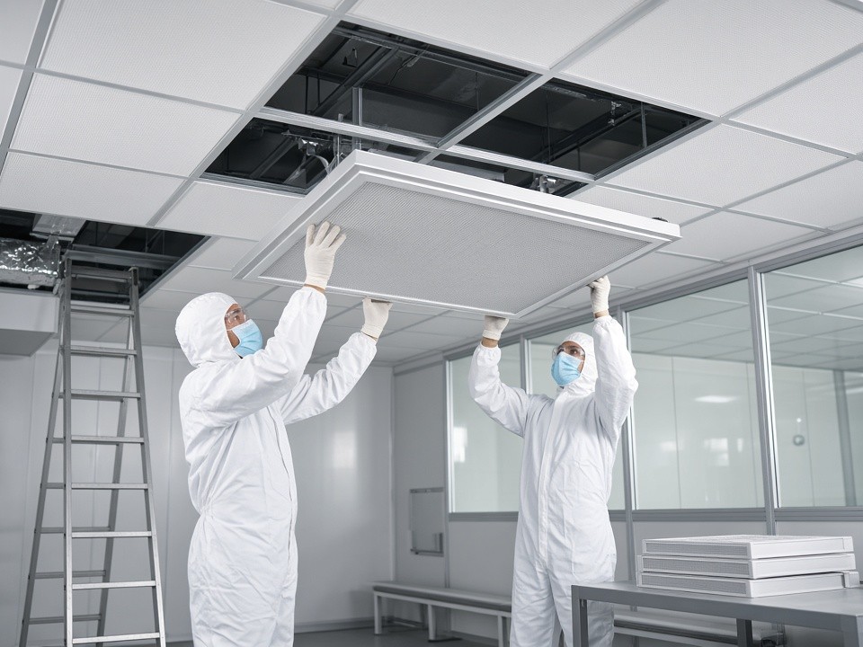 Cleanroom Facility Upgrades: Compliance-Driven Solutions for Production