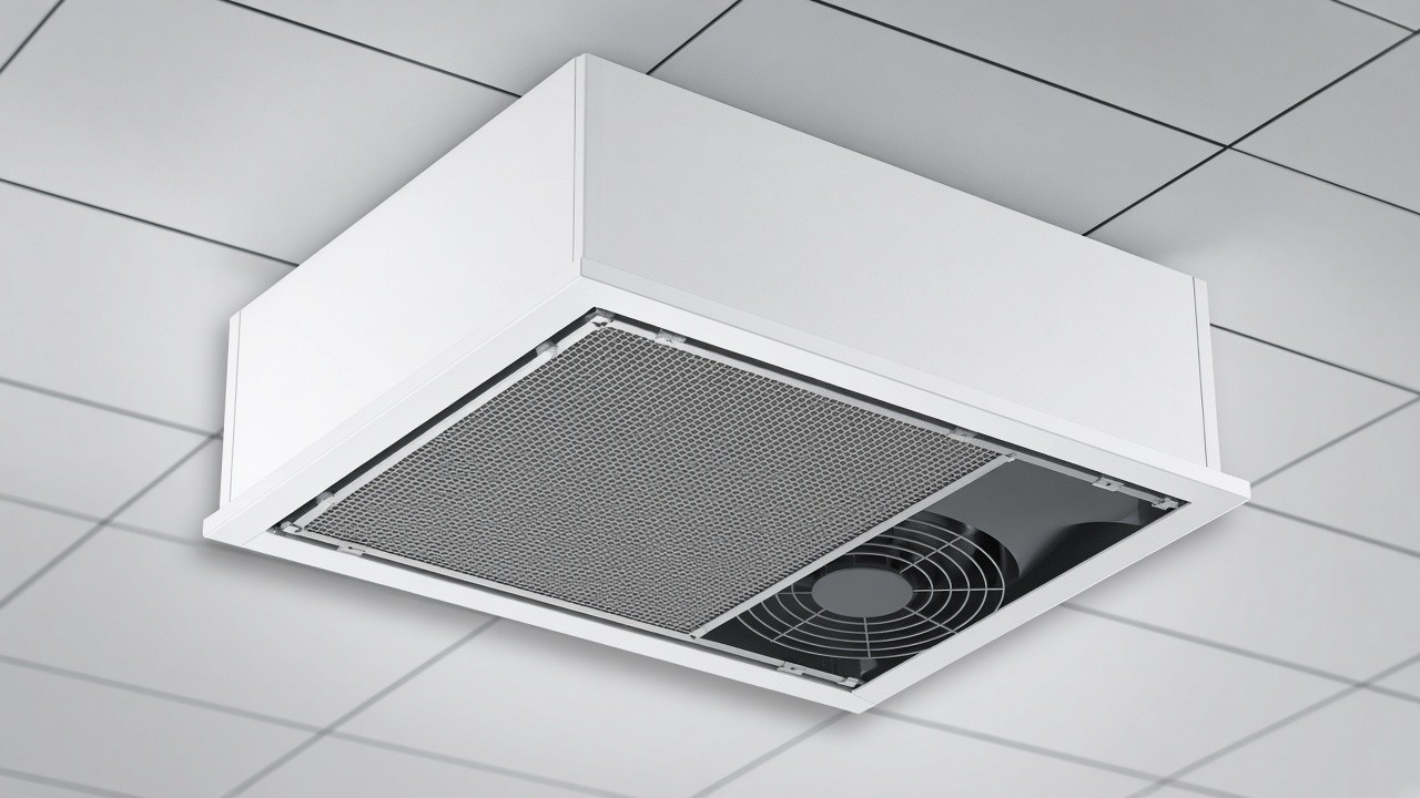Fan Filter Units (FFUs) for Cleanroom Airflow Systems | CleanroomLink