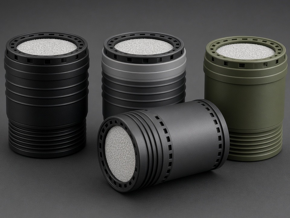 Industrial Filters & Cartridges | High-Efficiency Cleanroom Solutions