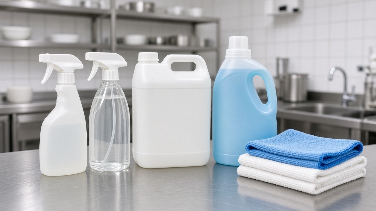 Food-Grade Cleaning Supplies: Integrated Sourcing & Compliance Solutions