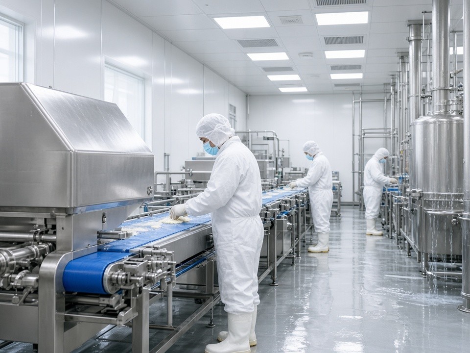 Food Hygiene Areas: Integrated Protection & Compliance Solutions | CleanroomLink