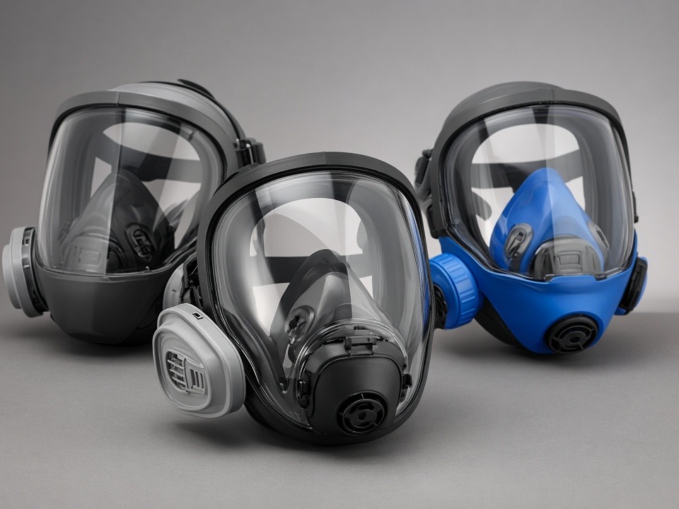 Full-Face Respirators for Industrial Protection | CleanroomLink