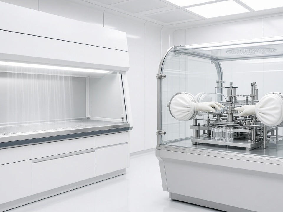 GMP Grade A Cleanroom Solutions: Integrated Protection & Contamination Control