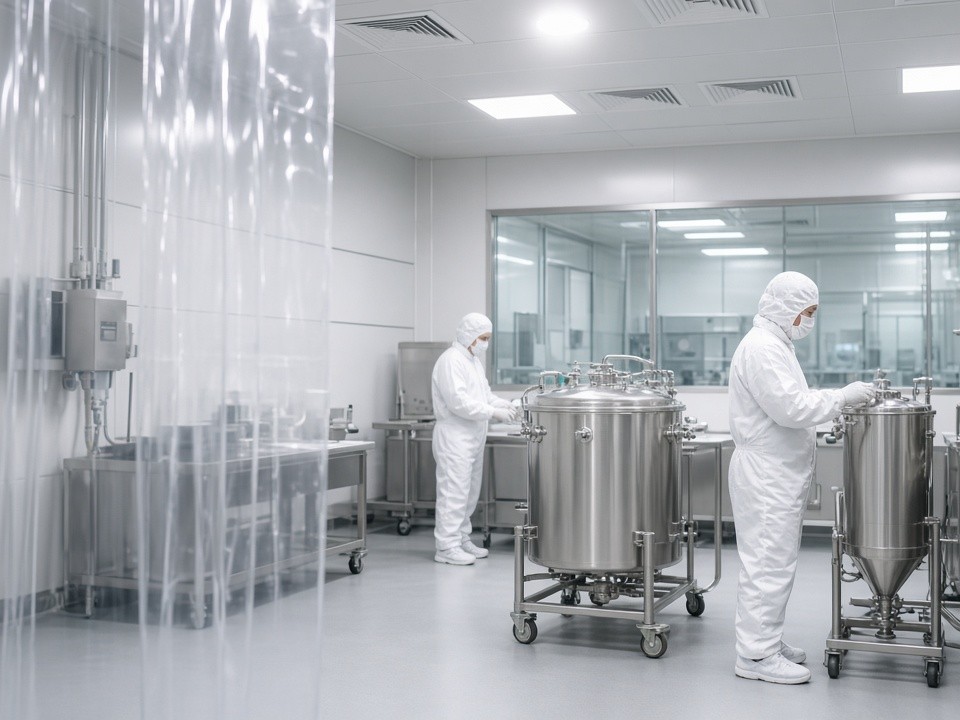 GMP Grade C Cleanroom Solutions & Integrated Supply | CleanroomLink