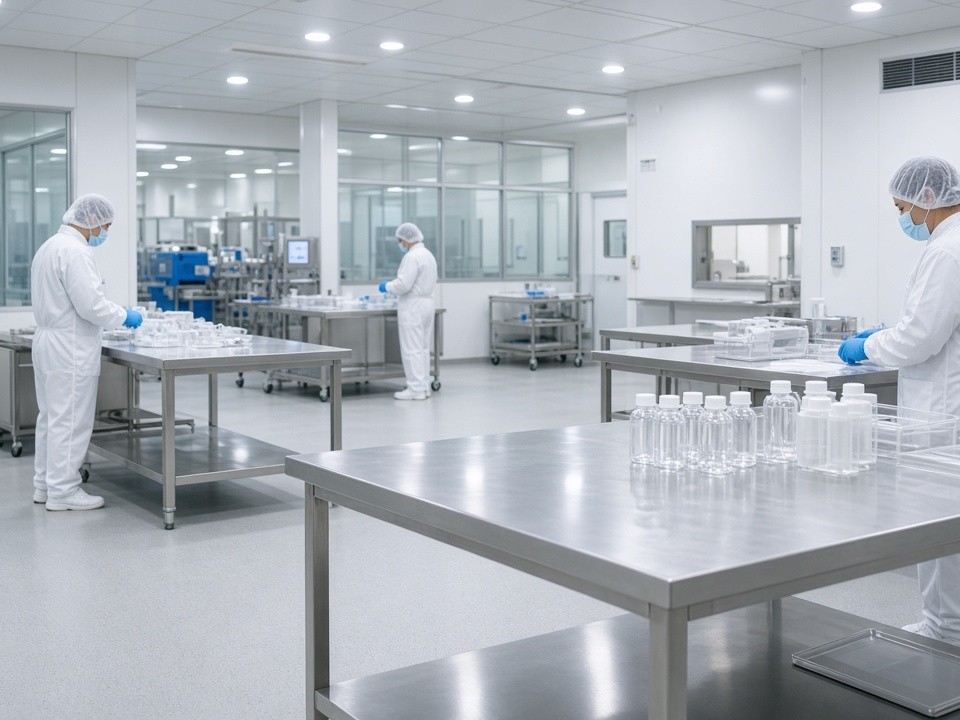 GMP Grade D Cleanroom Solutions: Integrated Protection & Contamination Control