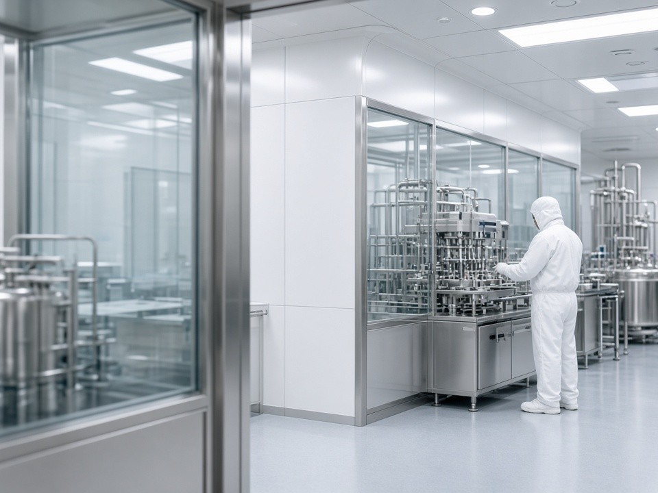 GMP Cleanroom Solutions: Integrated Supply & Compliance Management