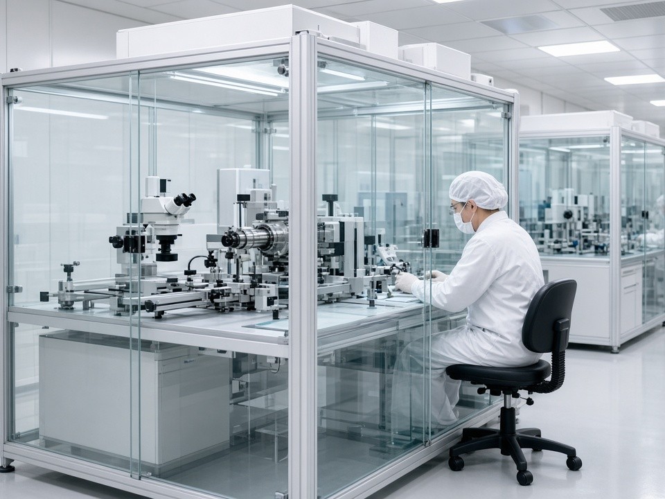 ISO Class 4 Cleanroom Solutions: Integrated Procurement & Supply
