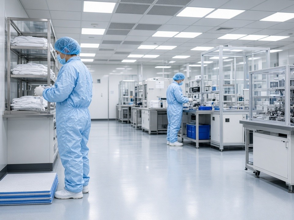 ISO Class 8 Cleanroom Solutions: Integrated Supply & Compliance | CleanroomLink