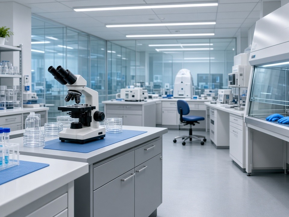 Laboratory protection equipment and cleanroom supplies