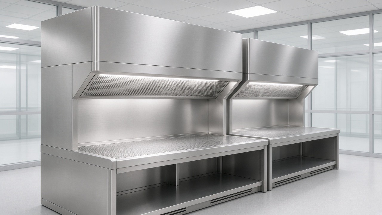 Laminar Flow Units: Integrated Cleanroom Air Solutions | CleanroomLink