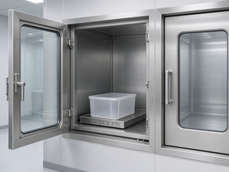 Material Entry & Transfer Solutions for Cleanroom Environments | CleanroomLink
