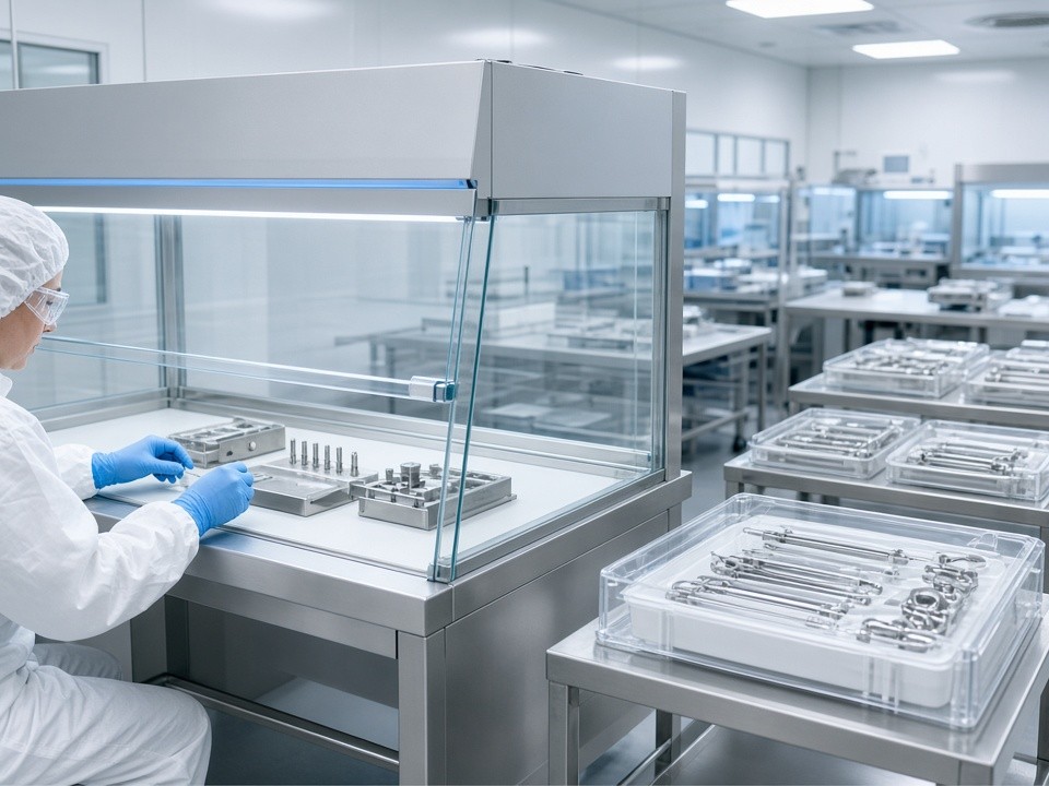 Cleanroom Protection Solutions for Medical Device Manufacturing | CleanroomLink