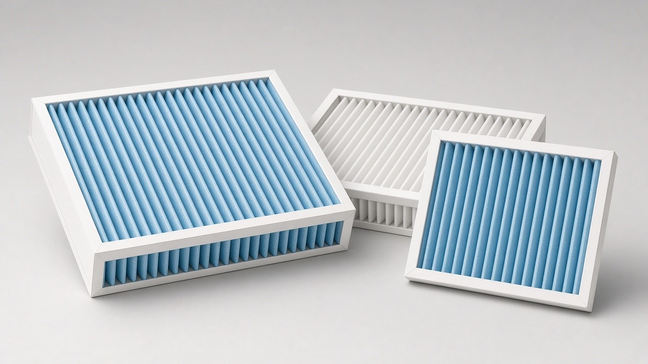 Medium-Efficiency Filters for Cleanrooms & HVAC | CleanroomLink
