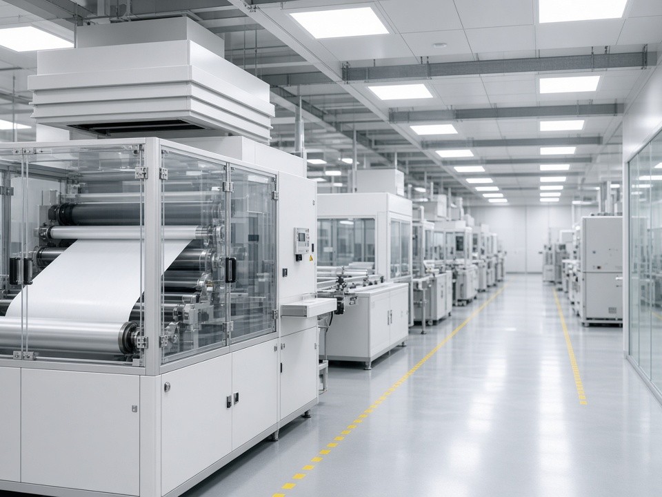 Cleanroom Solutions for New Energy & Battery Manufacturing | CleanroomLink