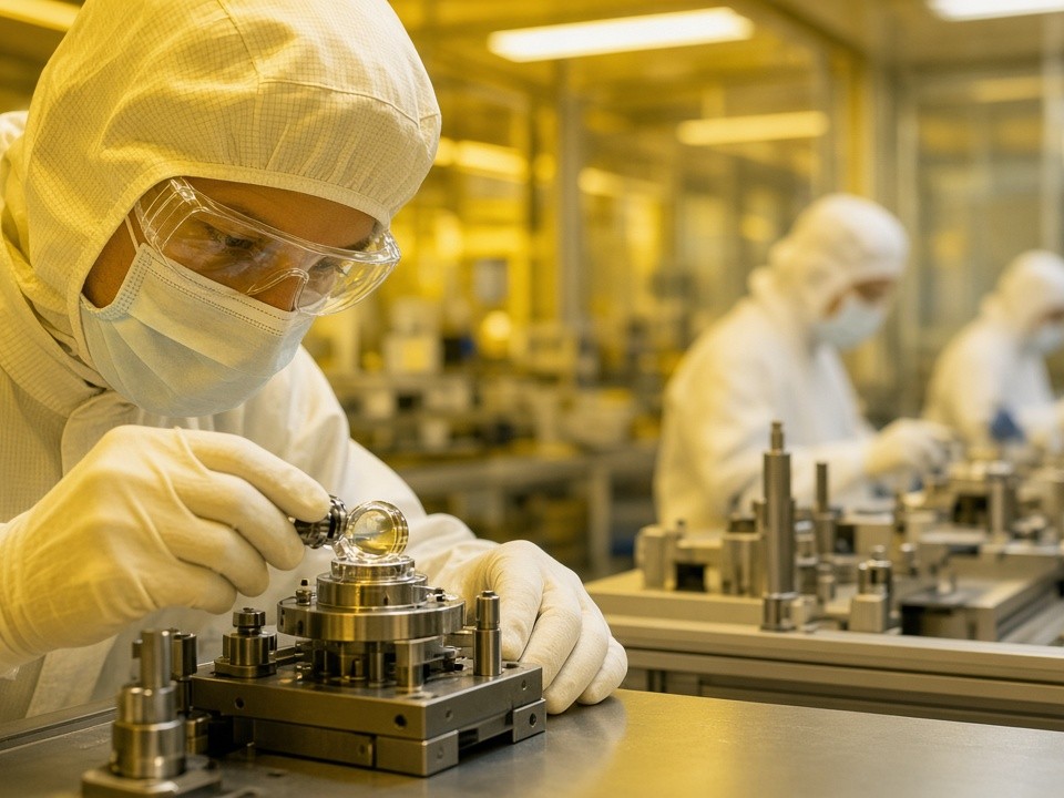 Optics & Display Cleanroom Supply Solutions | CleanroomLink