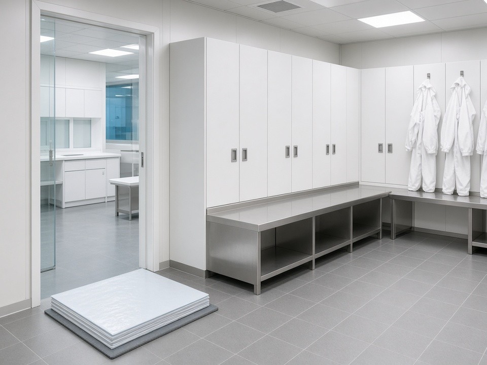 Personnel Entry Control Solutions: Integrated Cleanroom Systems