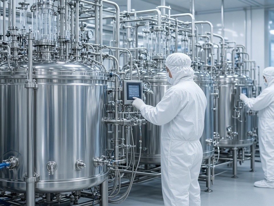 Pharmaceutical & Biotechnology Cleanroom Solutions | GMP Compliance