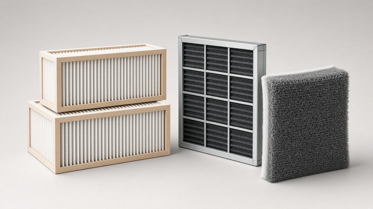 Industrial Pre-Filters for Cleanroom HVAC Systems | CleanroomLink