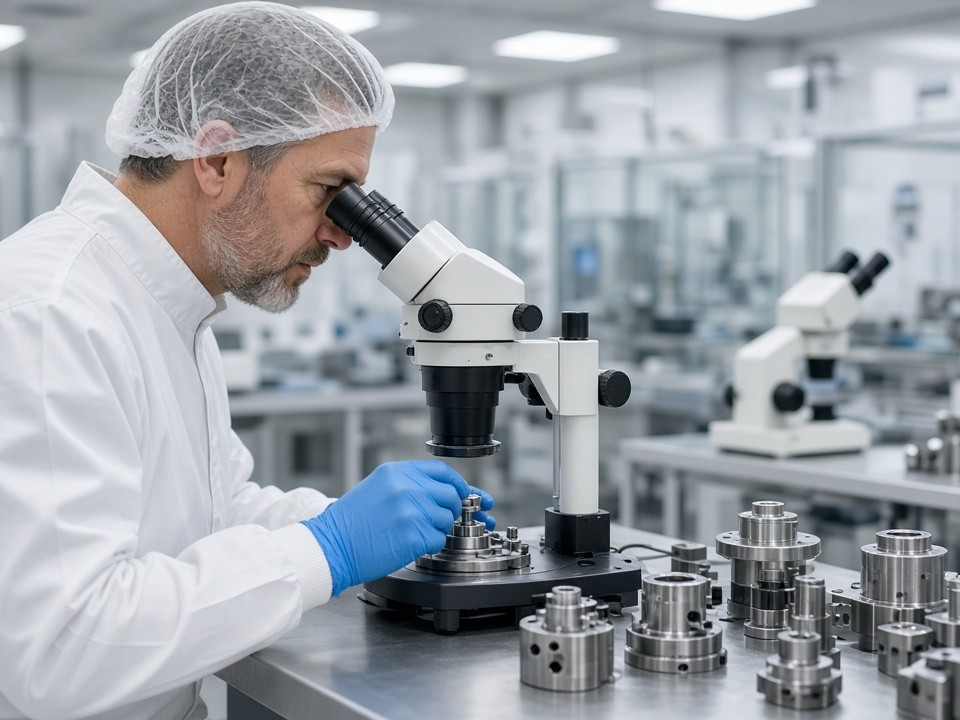 Precision Manufacturing Cleanroom Protection & Contamination Control Solutions