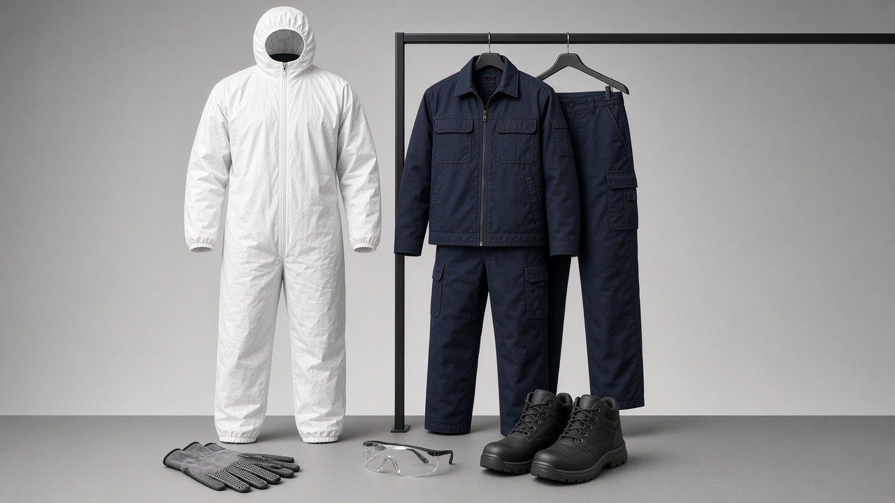 Protective Clothing for Cleanrooms | Integrated Supply & Compliance | CleanroomLink