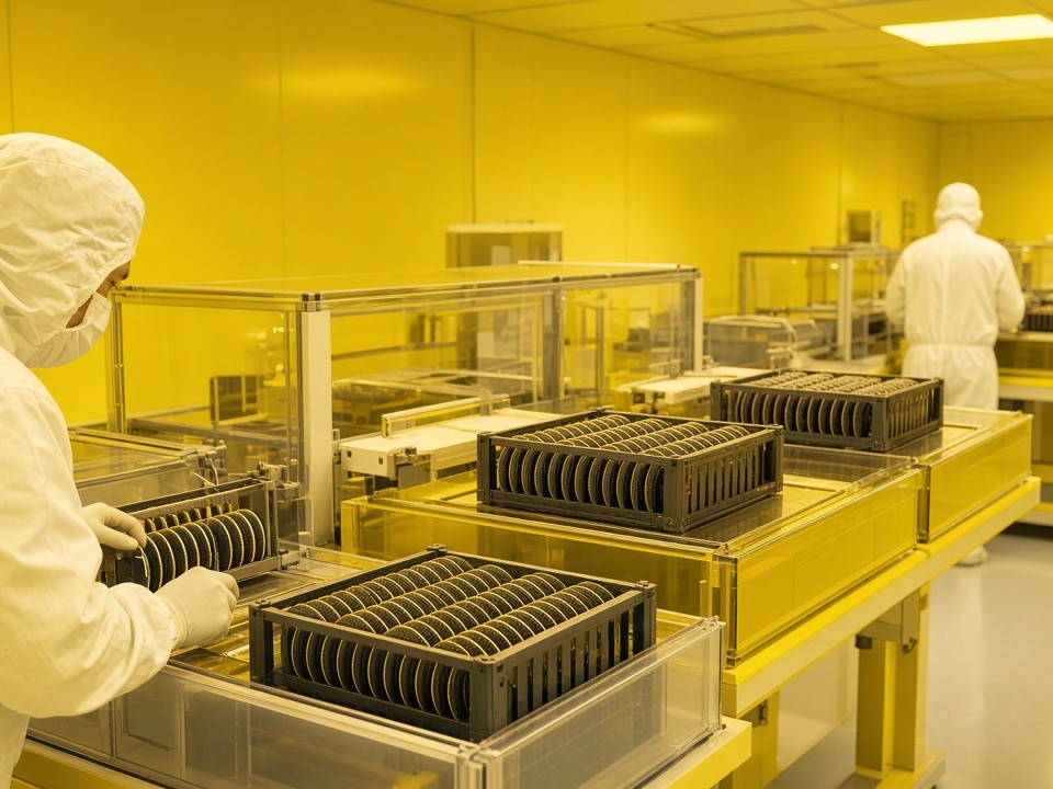 Cleanroom Solutions for Solar & Photovoltaic Manufacturing | CleanroomLink