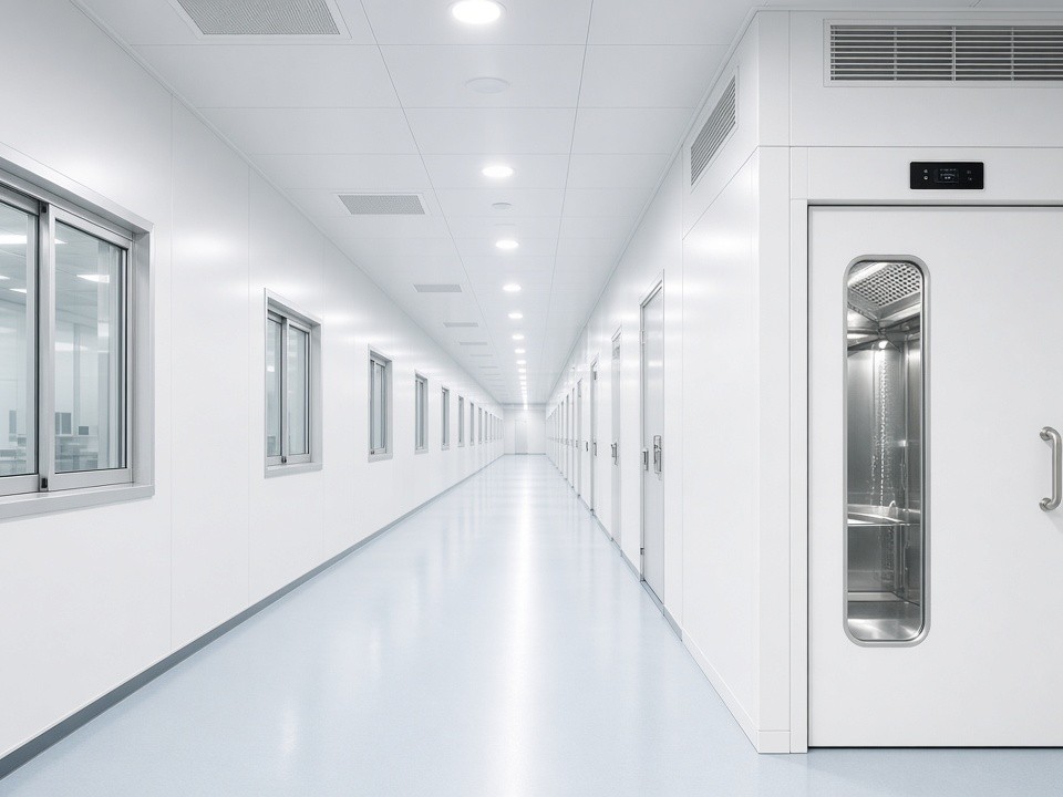 Standard Solutions for Cleanroom Protection & Industrial Compliance | CleanroomLink