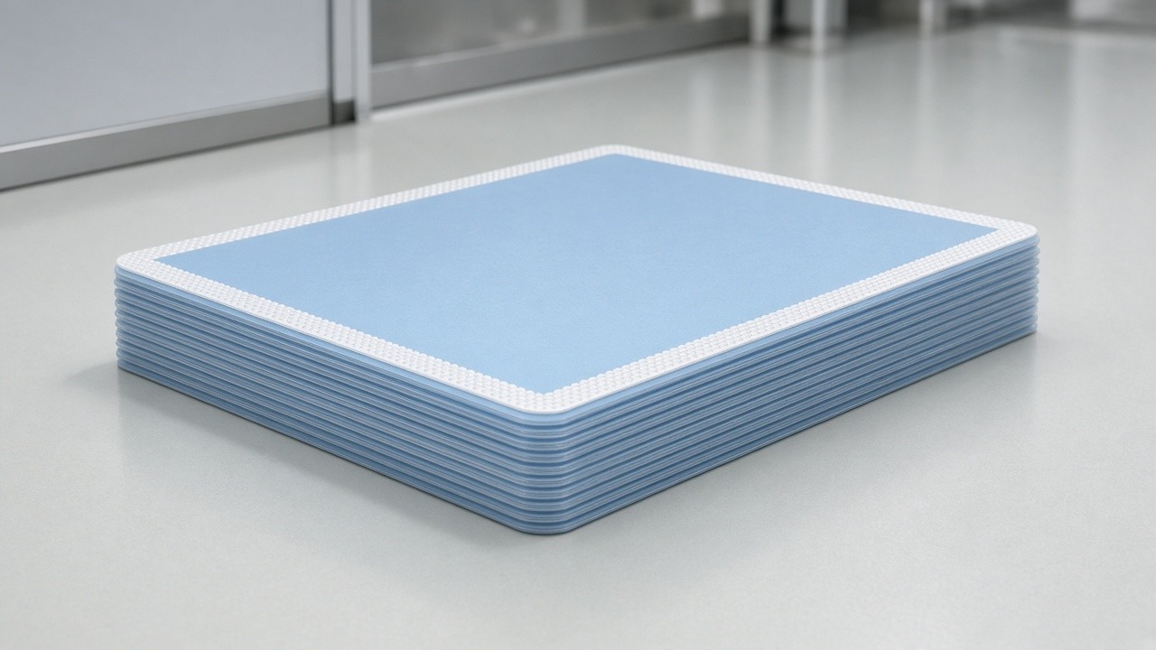 Industrial Sticky Mats for Cleanroom Contamination Control | CleanroomLink