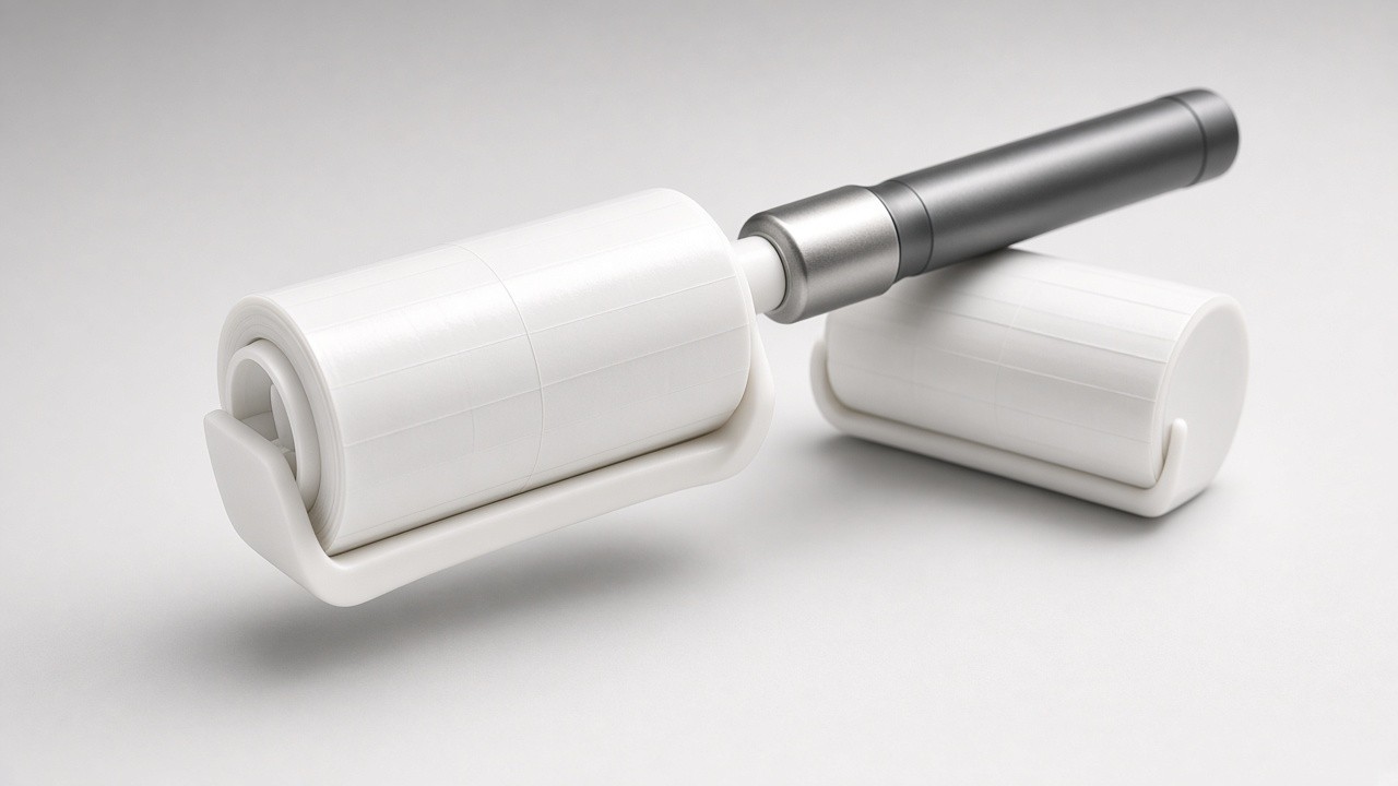 Sticky Rollers for Cleanroom Environments | CleanroomLink