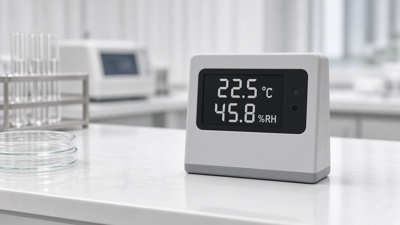 Temperature & Humidity Meters for Cleanroom Compliance | CleanroomLink
