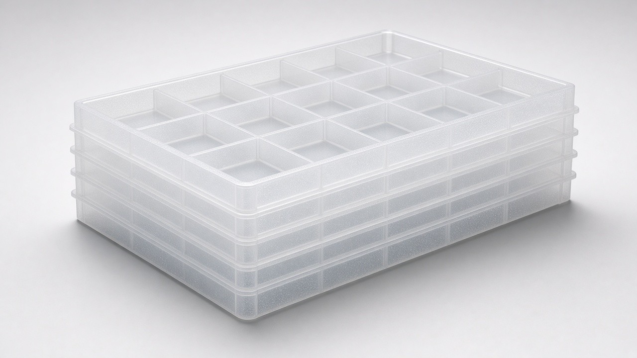 Cleanroom Trays & Component Handling Solutions | Custom Industrial Specifications